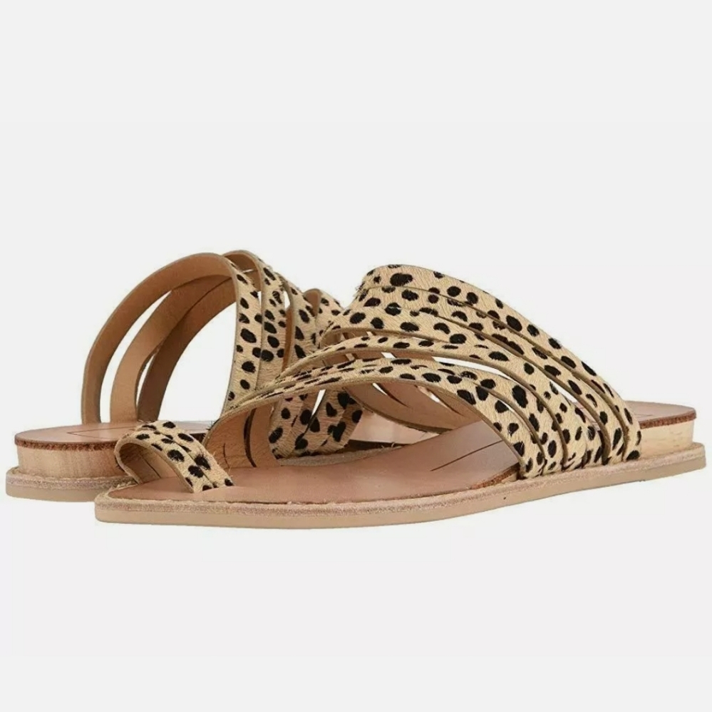 NWT  Nelly leopard  by Dolce Vita
